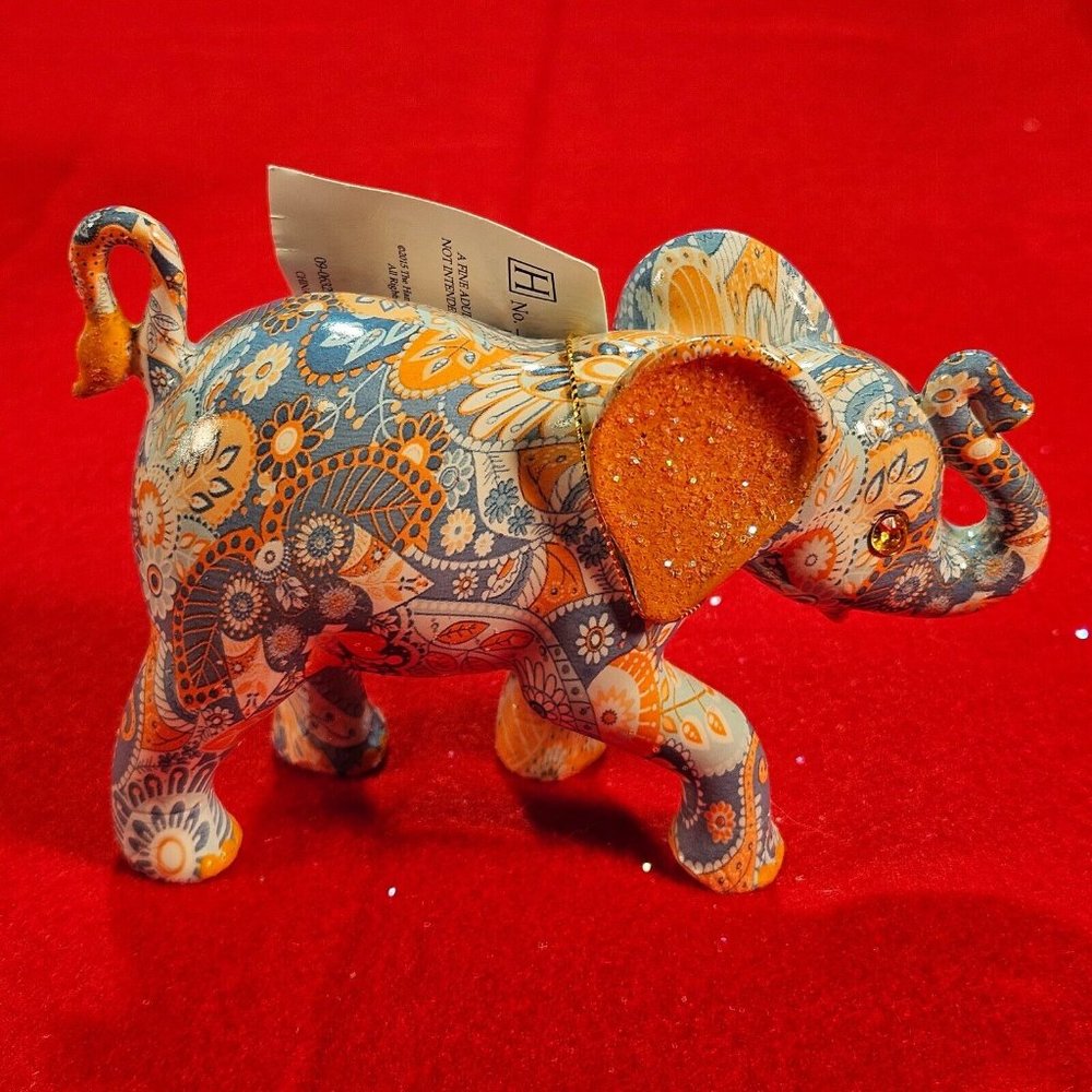 Stylish Sophistication of the Paisley‎ Patterned Elephant Collection by Hamilton
